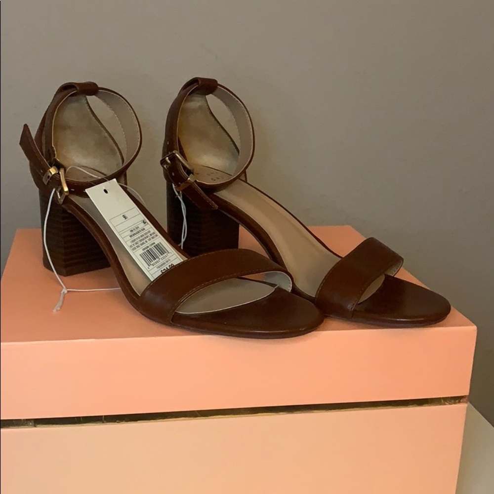 Brand new sandals